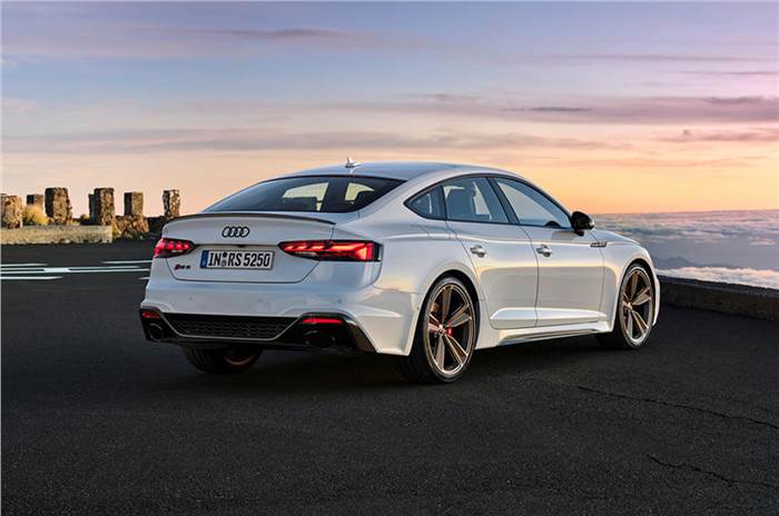 2021 Audi RS5 India launch on August 9, comes as a 4-door Sportback